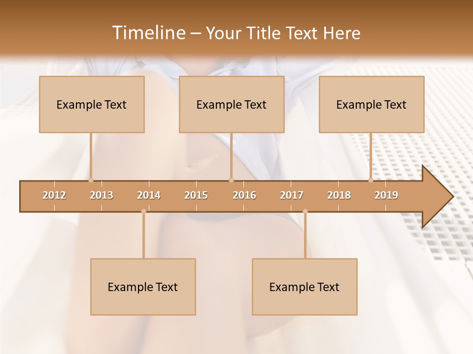 Girl Brunette Sensuality PowerPoint Template