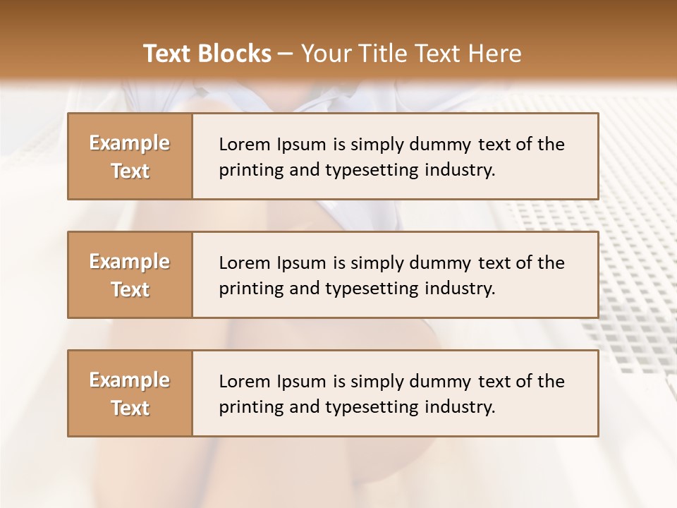 Girl Brunette Sensuality PowerPoint Template