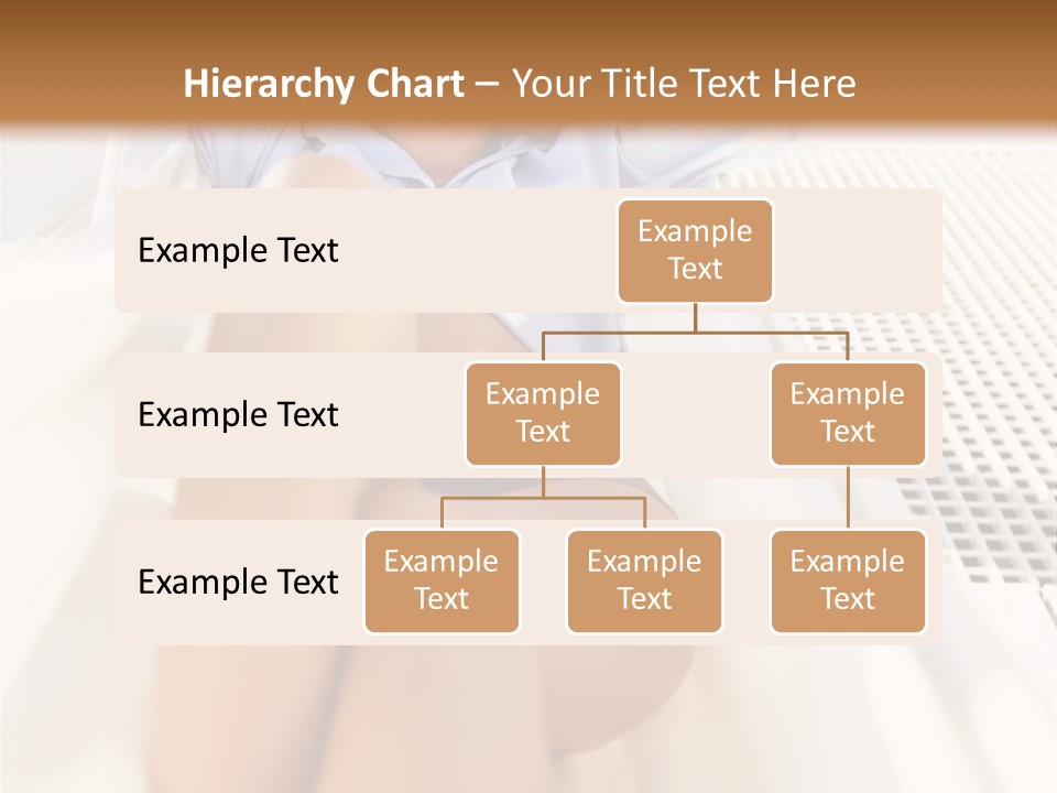 Girl Brunette Sensuality PowerPoint Template