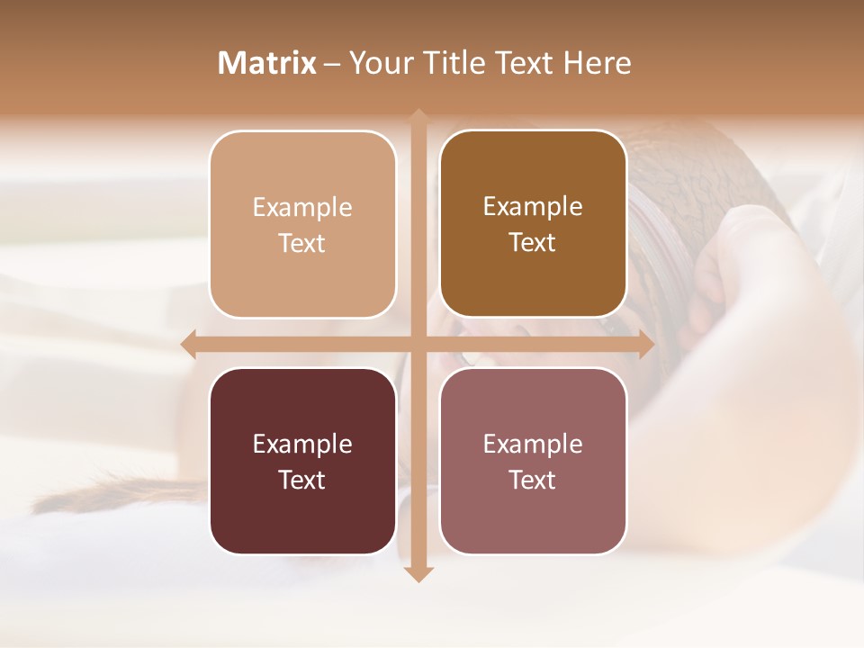 Hammock Authentic Portrait PowerPoint Template