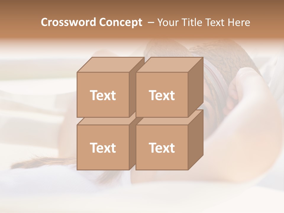 Hammock Authentic Portrait PowerPoint Template