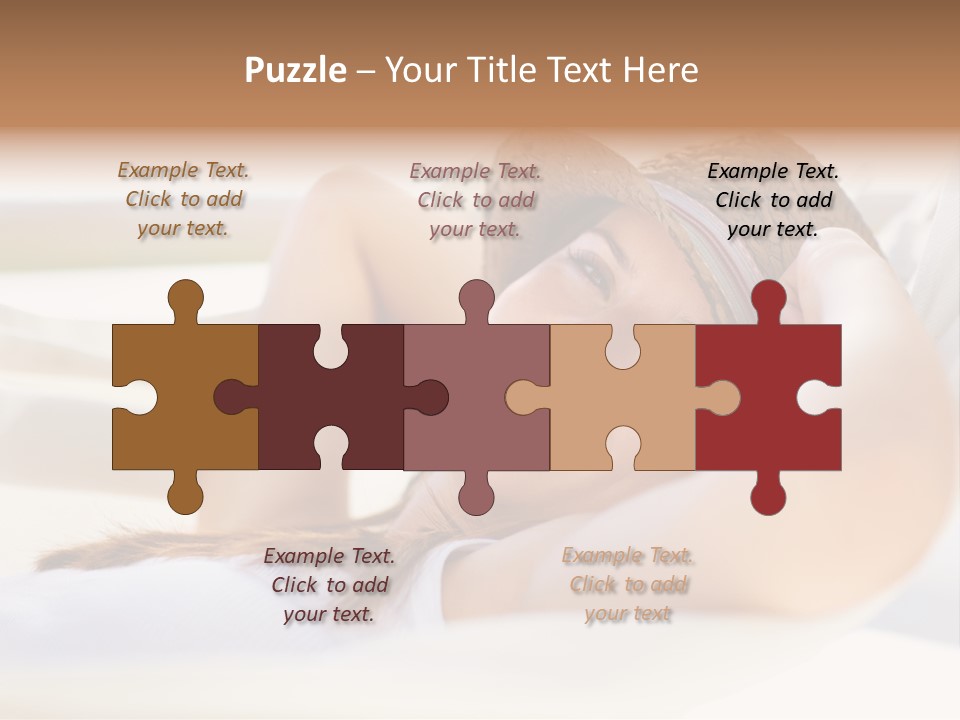 Hammock Authentic Portrait PowerPoint Template