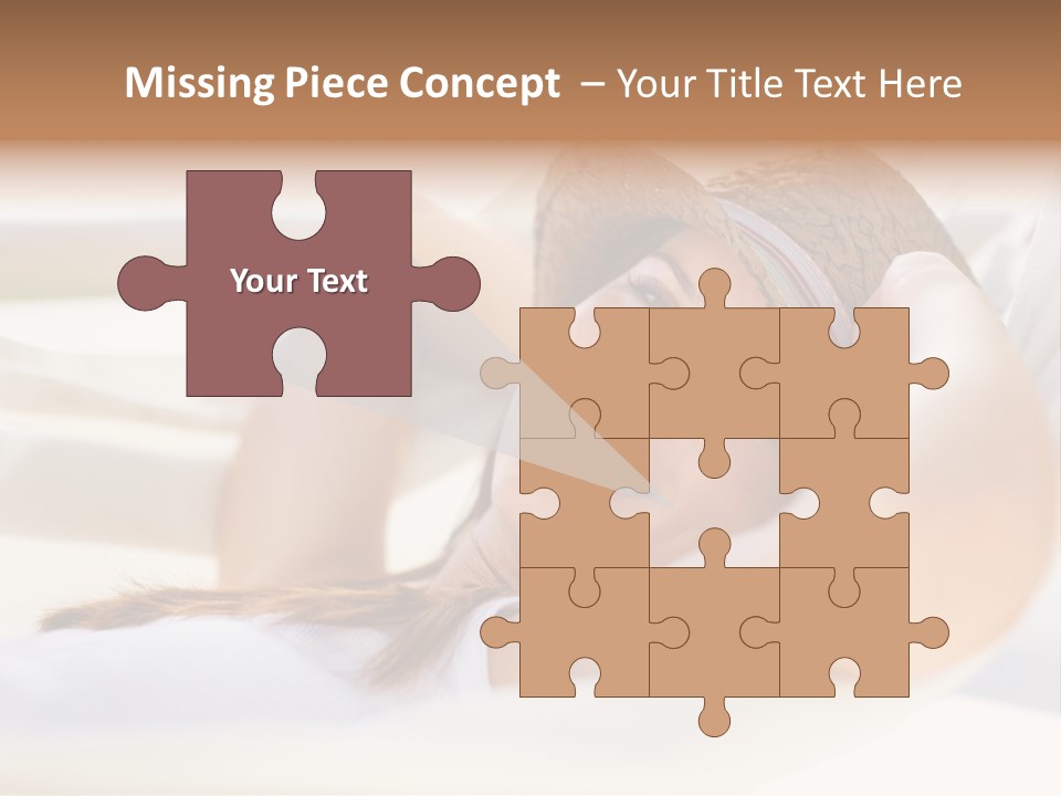 Hammock Authentic Portrait PowerPoint Template