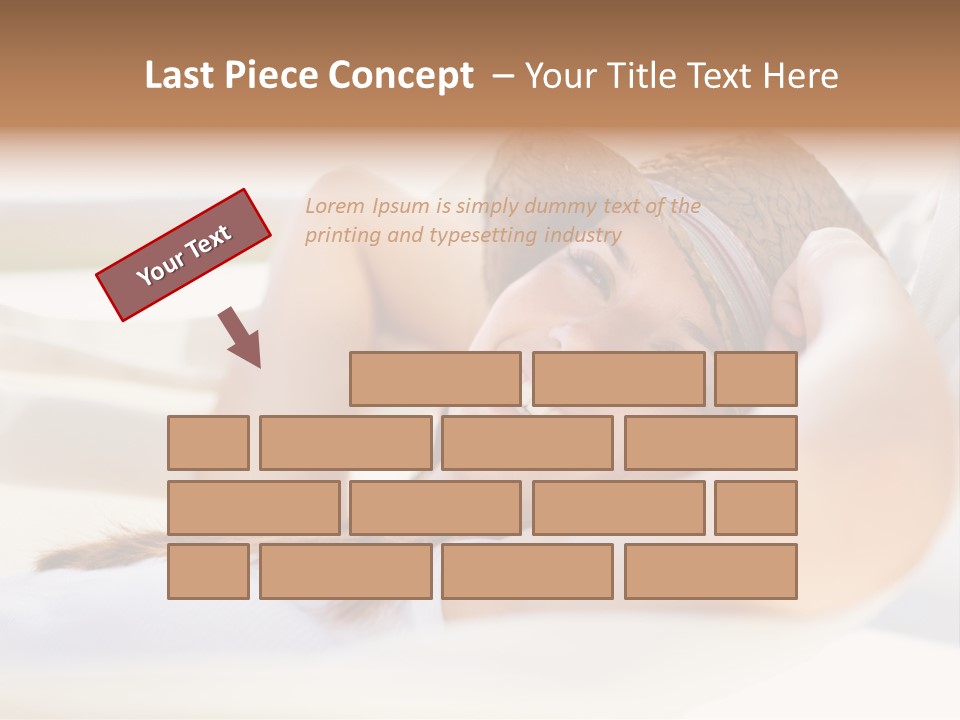 Hammock Authentic Portrait PowerPoint Template