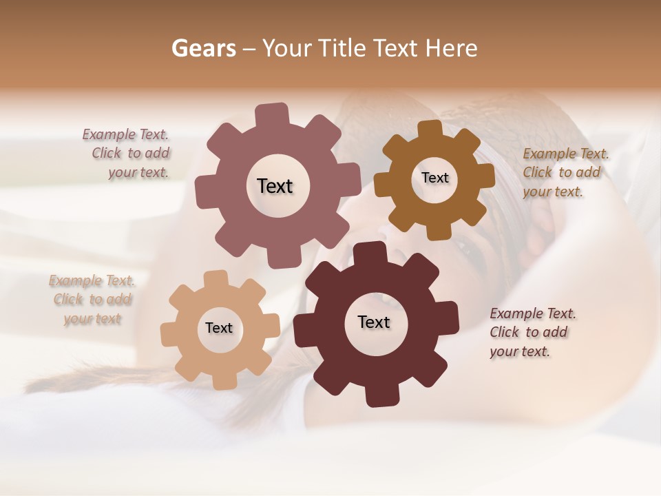 Hammock Authentic Portrait PowerPoint Template