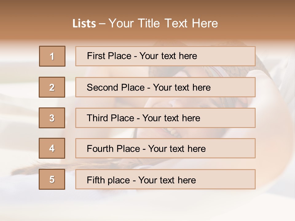 Hammock Authentic Portrait PowerPoint Template