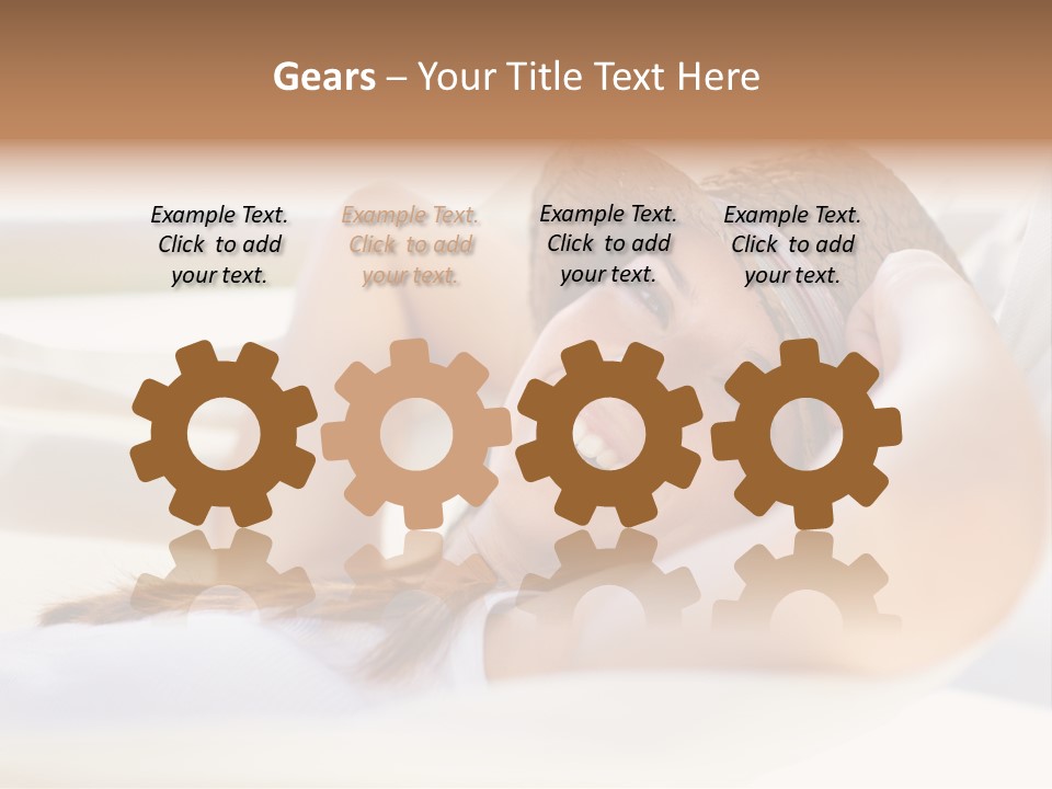 Hammock Authentic Portrait PowerPoint Template