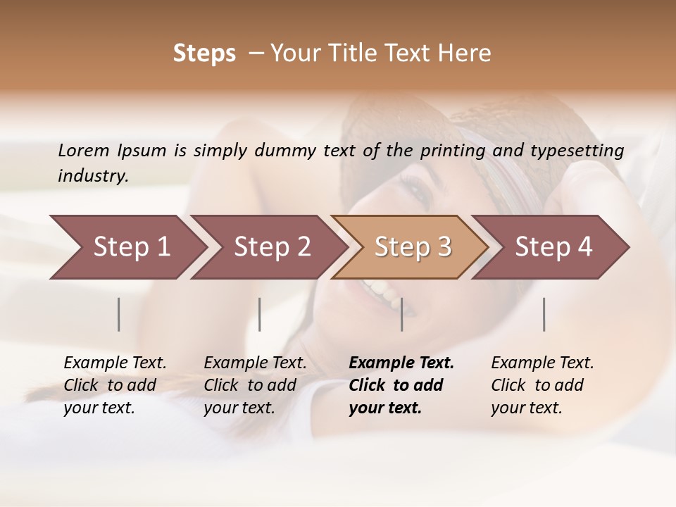 Hammock Authentic Portrait PowerPoint Template