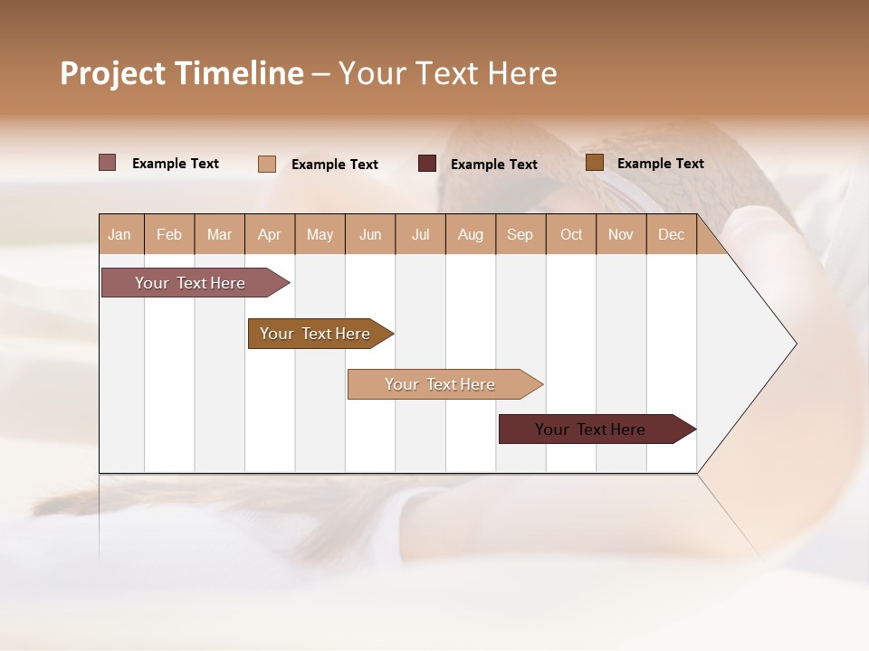 Hammock Authentic Portrait PowerPoint Template