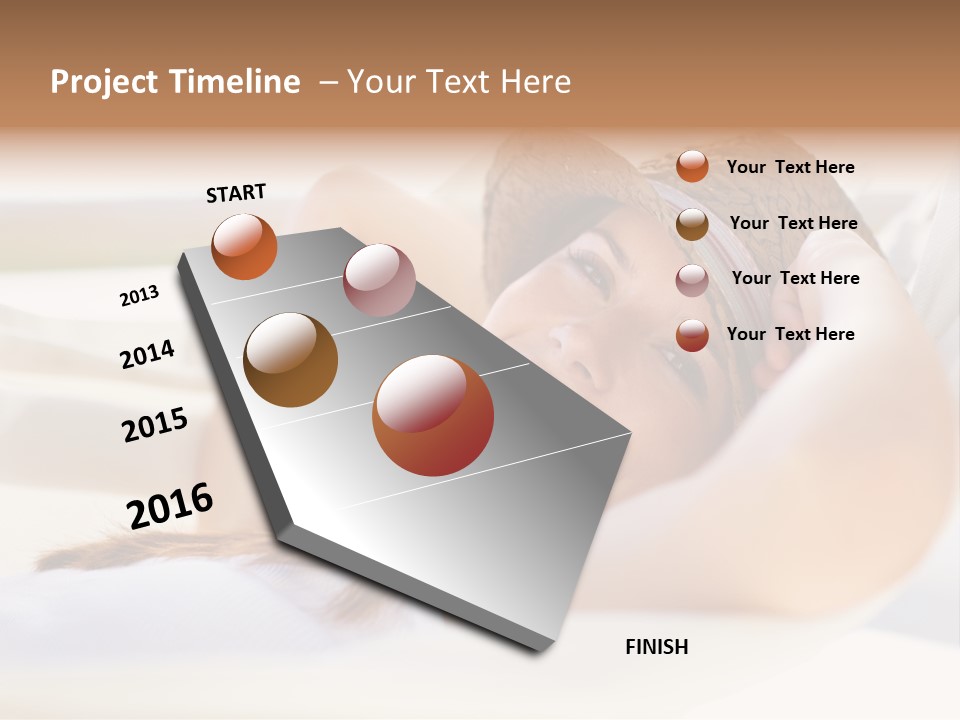 Hammock Authentic Portrait PowerPoint Template