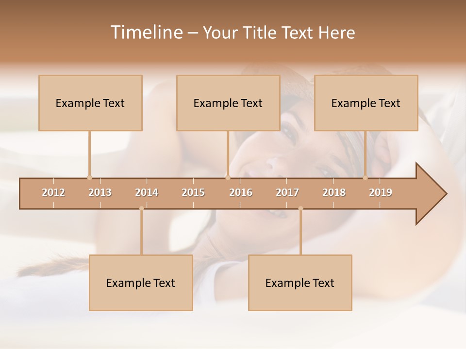 Hammock Authentic Portrait PowerPoint Template