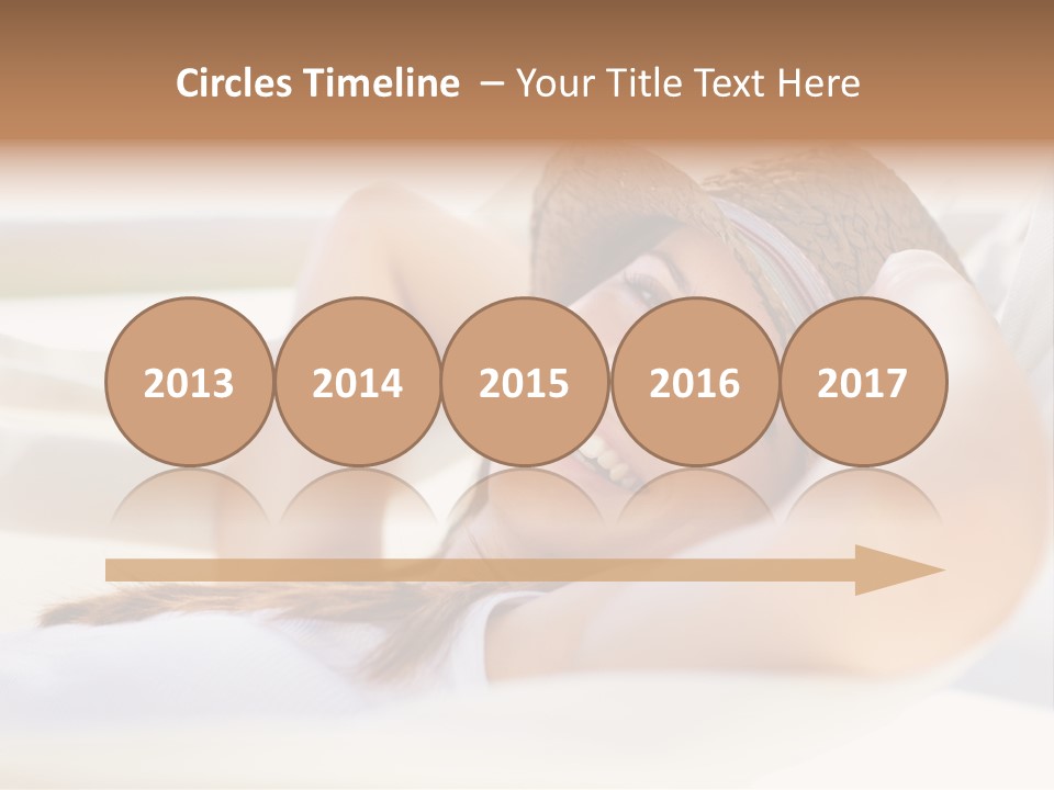 Hammock Authentic Portrait PowerPoint Template