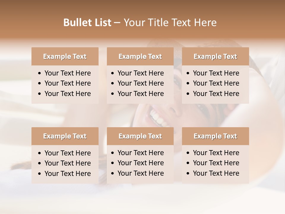 Hammock Authentic Portrait PowerPoint Template