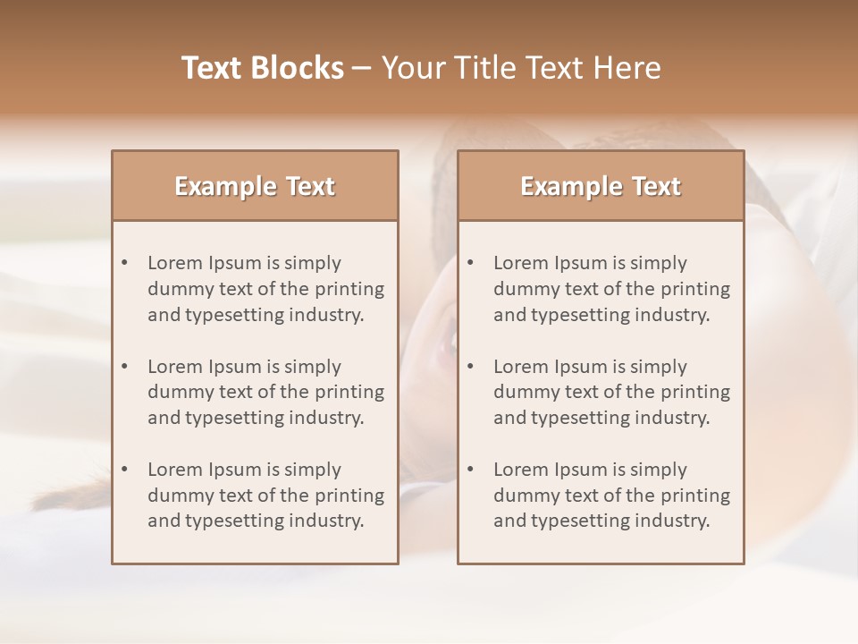 Hammock Authentic Portrait PowerPoint Template