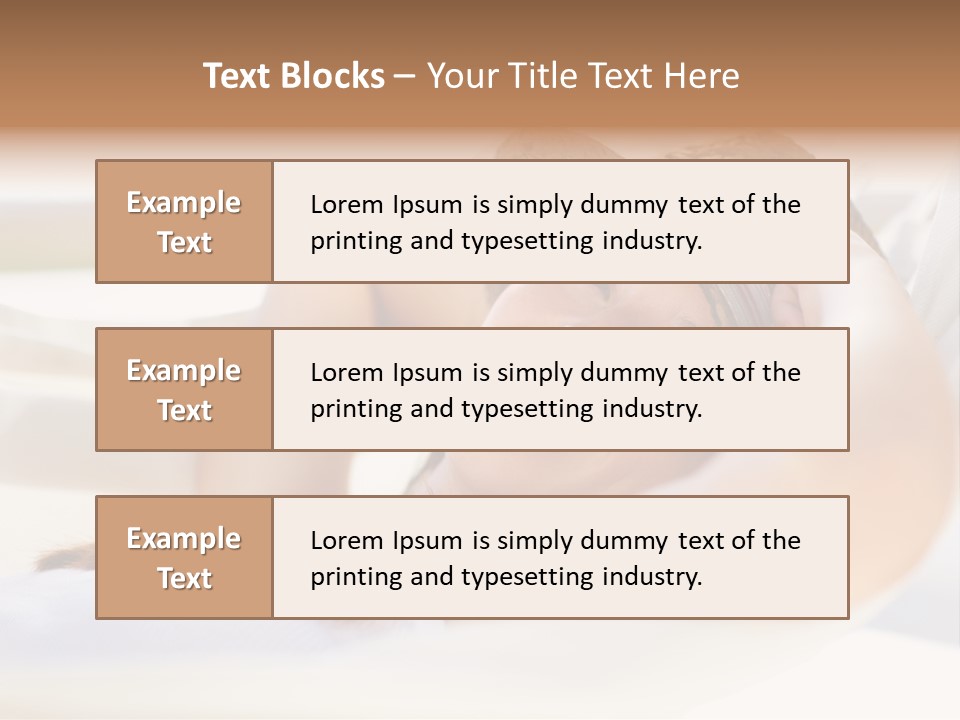 Hammock Authentic Portrait PowerPoint Template