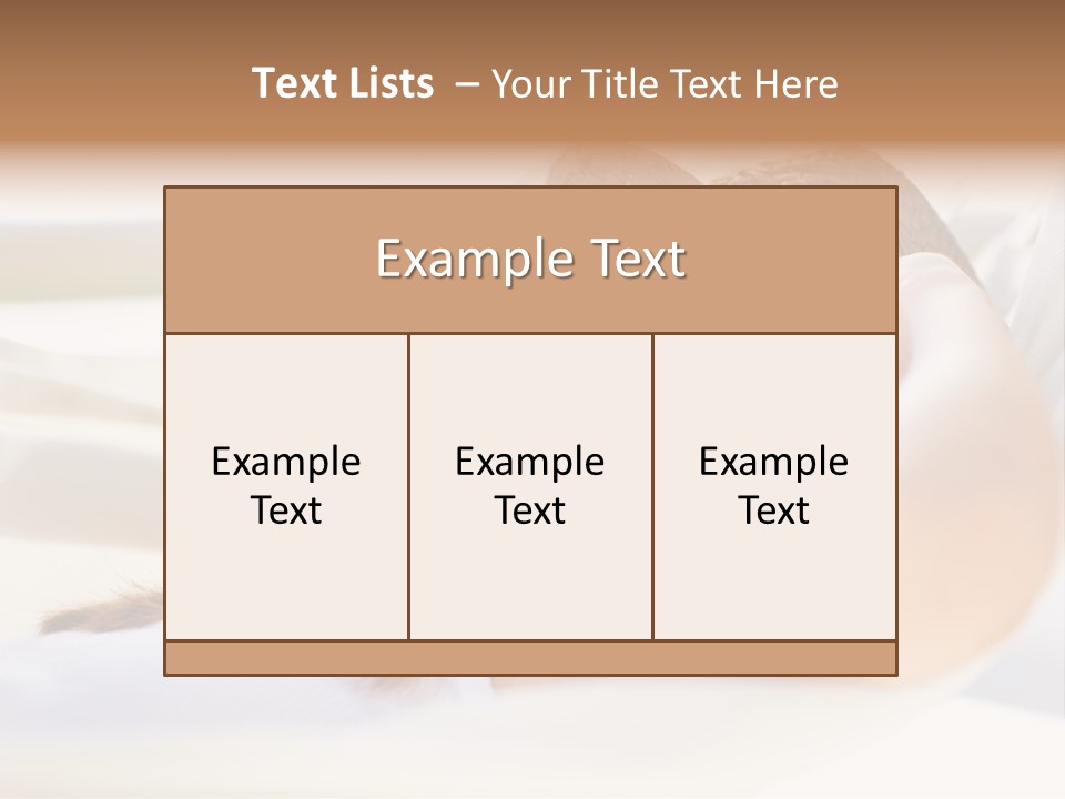 Hammock Authentic Portrait PowerPoint Template