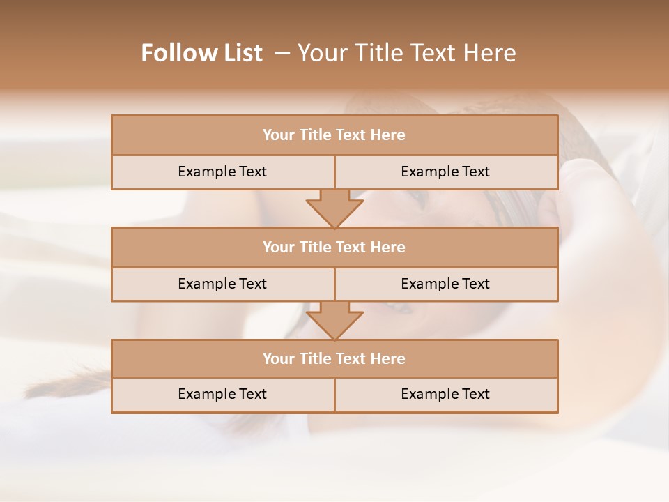 Hammock Authentic Portrait PowerPoint Template