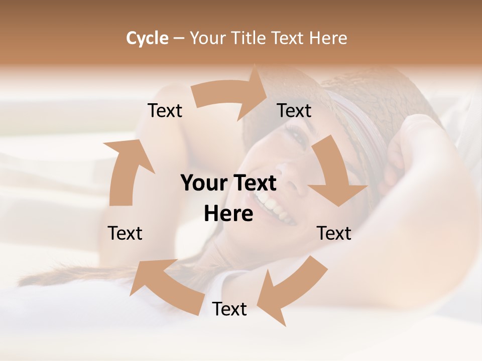 Hammock Authentic Portrait PowerPoint Template