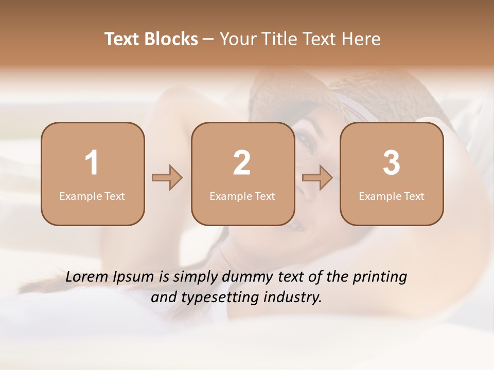 Hammock Authentic Portrait PowerPoint Template