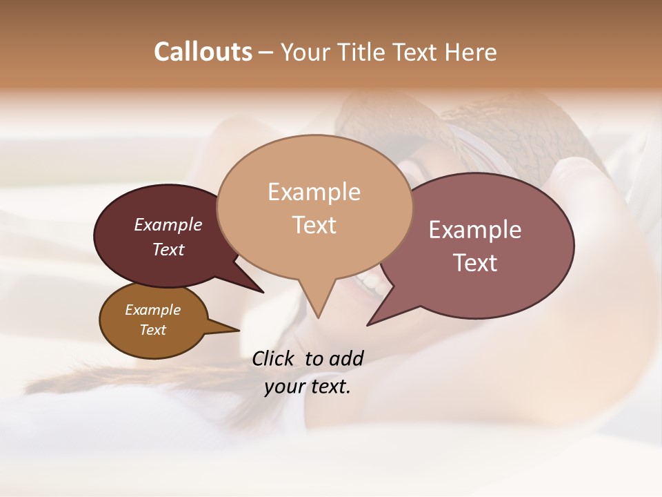 Hammock Authentic Portrait PowerPoint Template