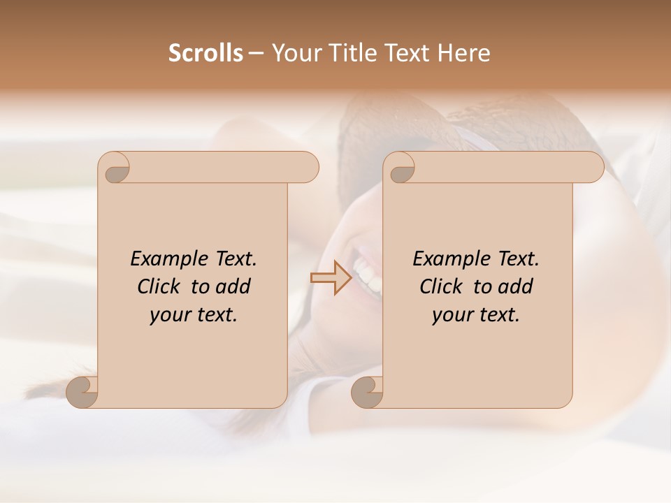 Hammock Authentic Portrait PowerPoint Template