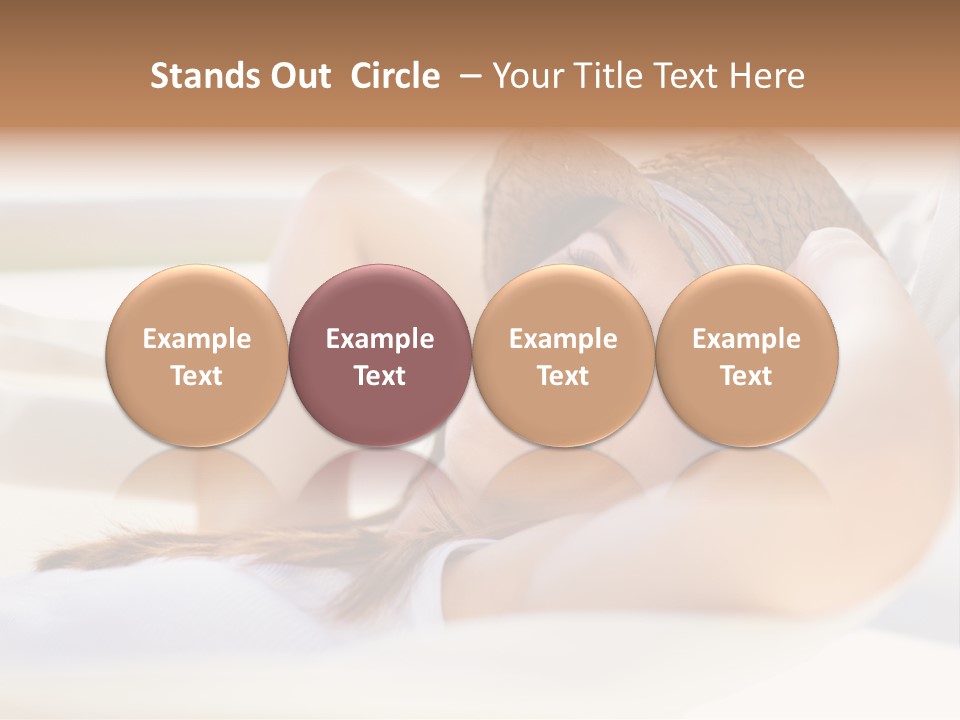 Hammock Authentic Portrait PowerPoint Template