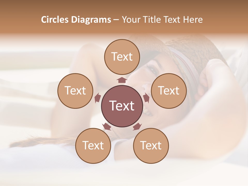 Hammock Authentic Portrait PowerPoint Template