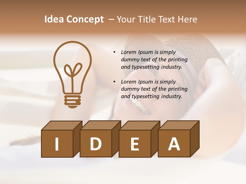 Hammock Authentic Portrait PowerPoint Template