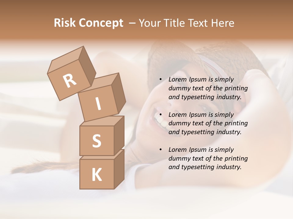 Hammock Authentic Portrait PowerPoint Template