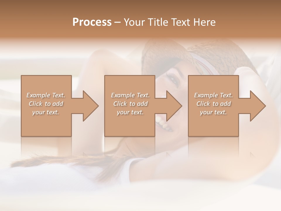 Hammock Authentic Portrait PowerPoint Template