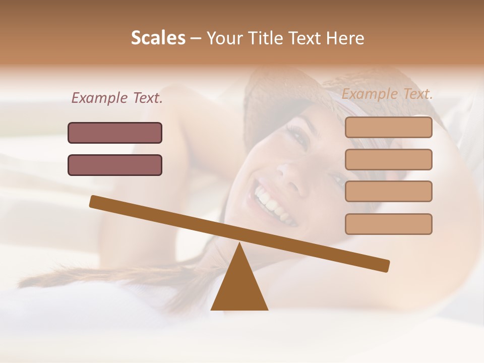 Hammock Authentic Portrait PowerPoint Template