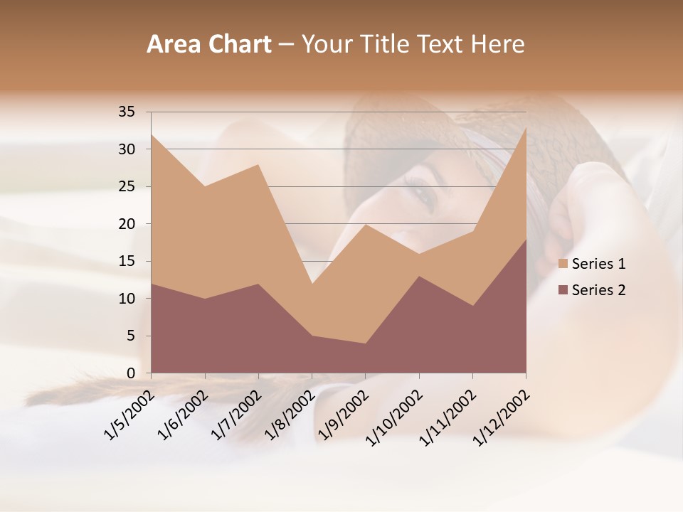 Hammock Authentic Portrait PowerPoint Template