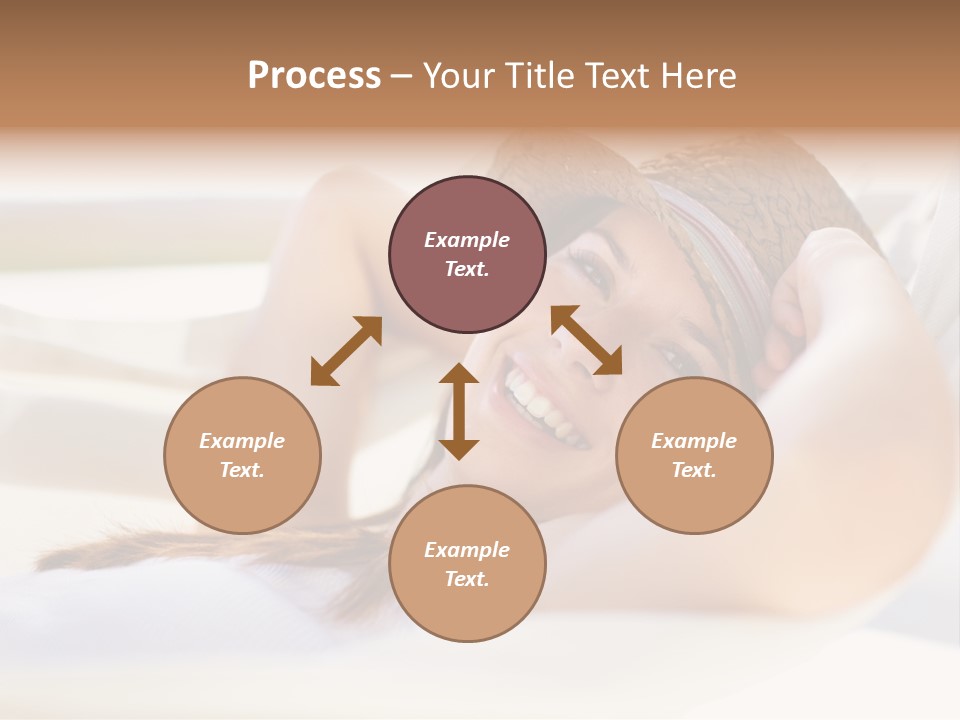 Hammock Authentic Portrait PowerPoint Template