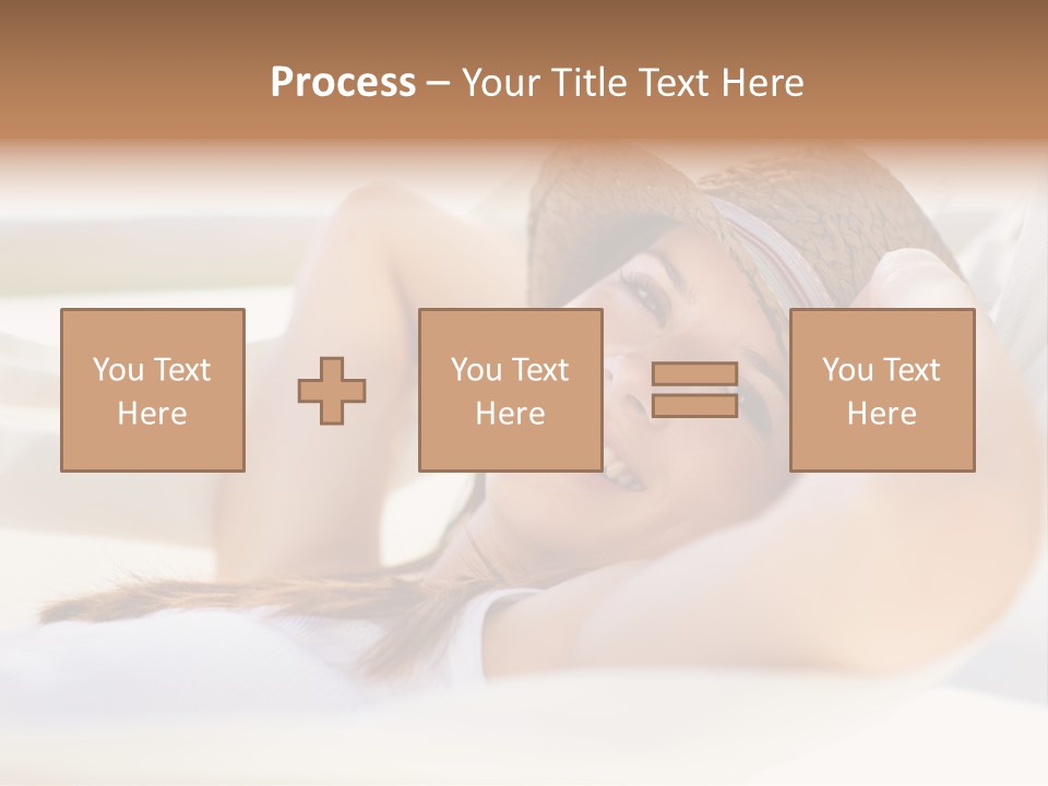 Hammock Authentic Portrait PowerPoint Template