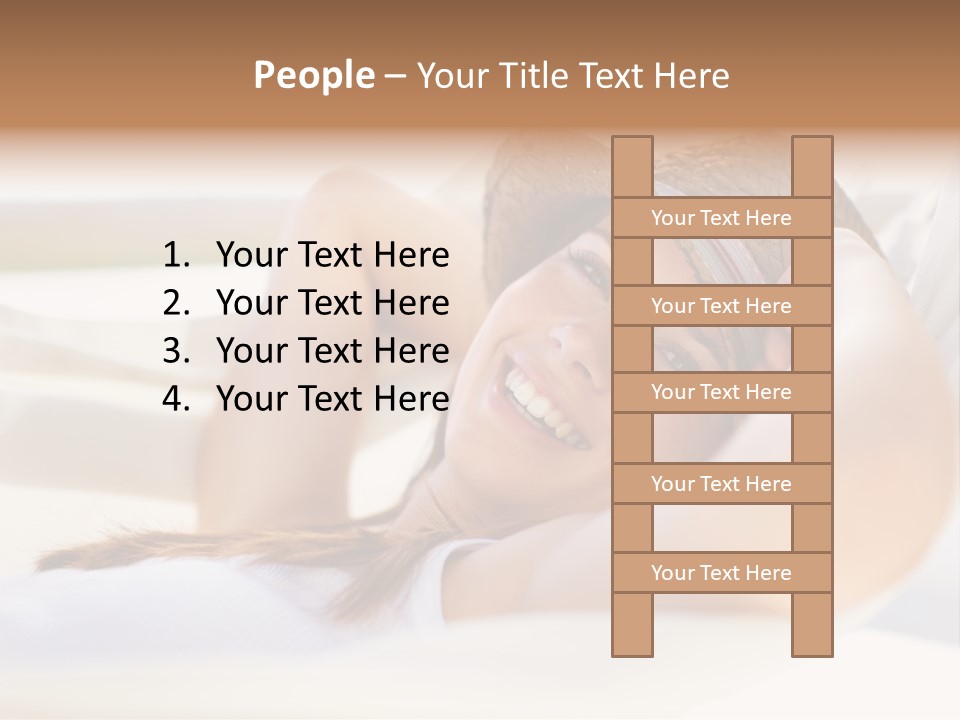 Hammock Authentic Portrait PowerPoint Template