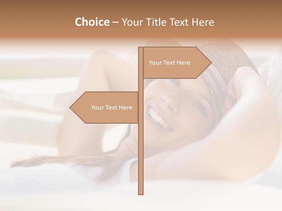 Hammock Authentic Portrait PowerPoint Template