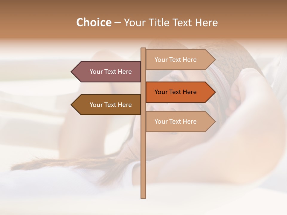 Hammock Authentic Portrait PowerPoint Template