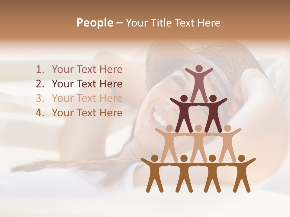 Hammock Authentic Portrait PowerPoint Template