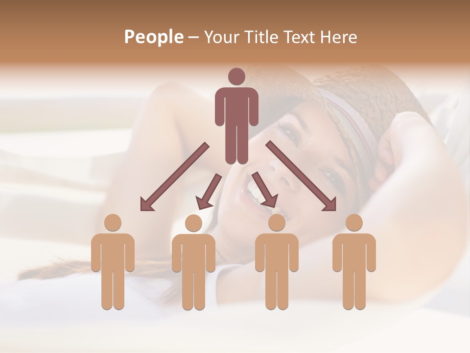 Hammock Authentic Portrait PowerPoint Template