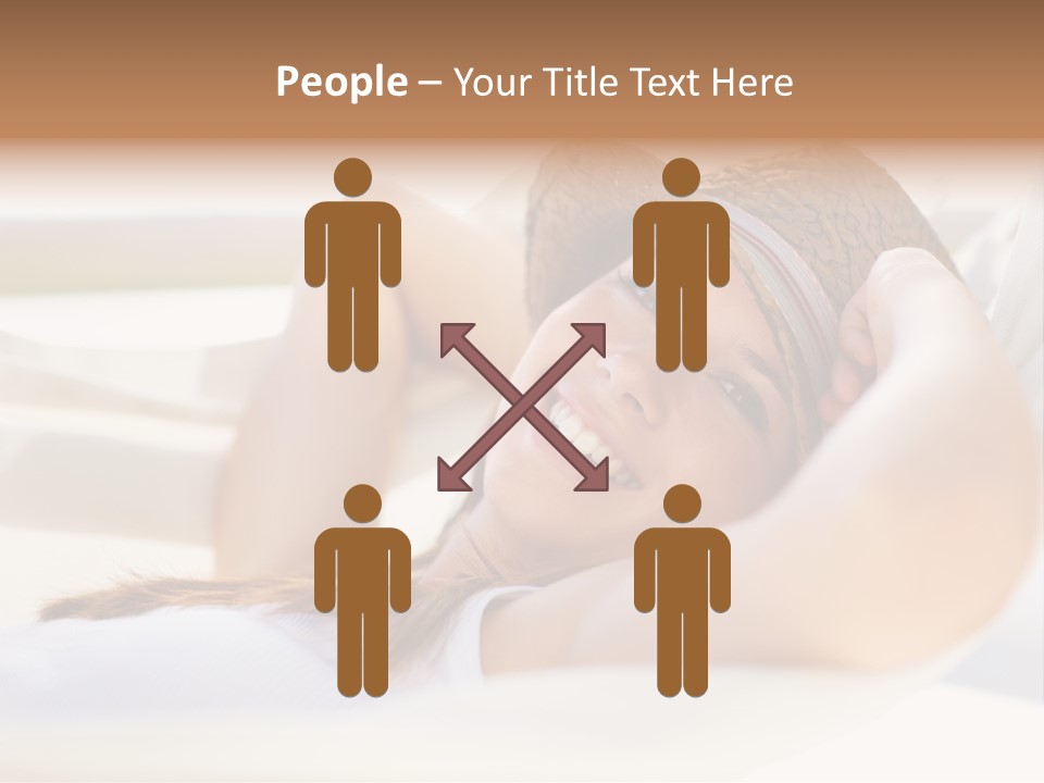 Hammock Authentic Portrait PowerPoint Template