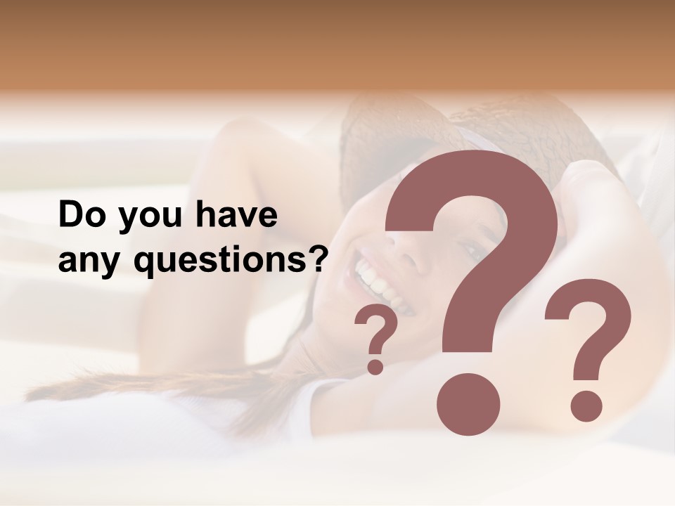 Hammock Authentic Portrait PowerPoint Template