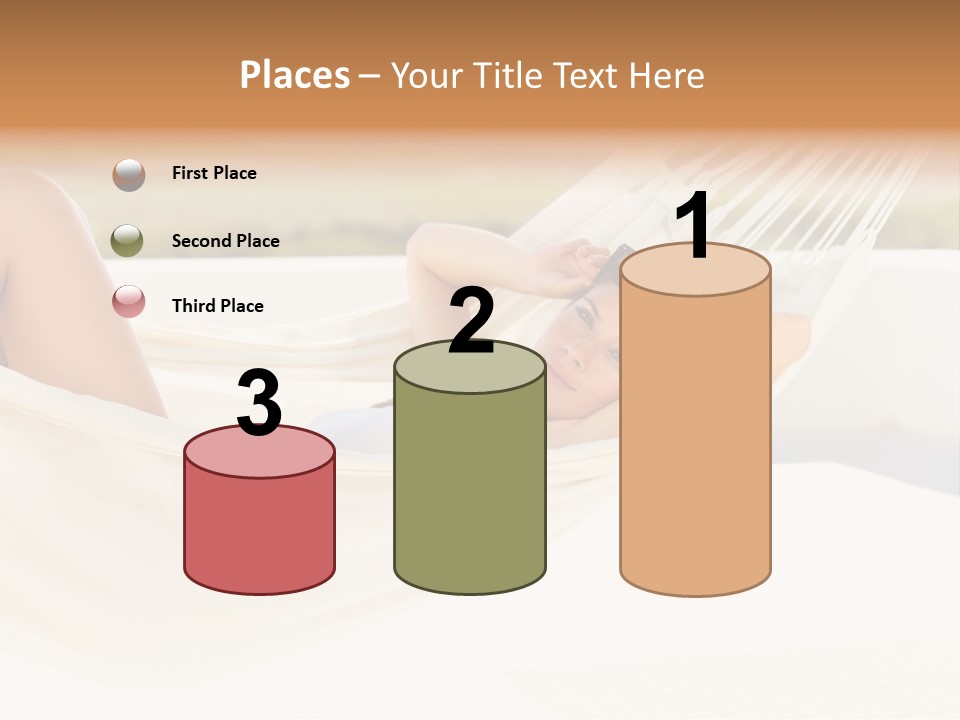 Caucasian Woman Women PowerPoint Template