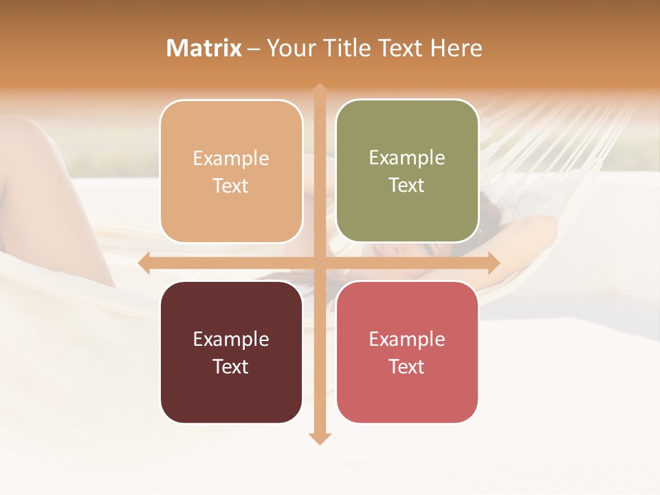 Caucasian Woman Women PowerPoint Template