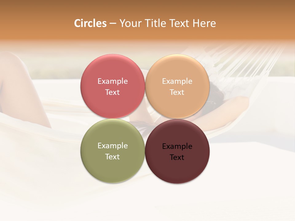 Caucasian Woman Women PowerPoint Template