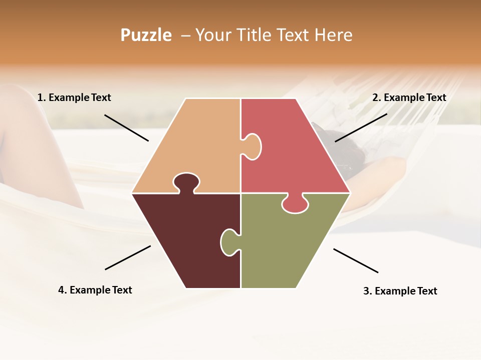 Caucasian Woman Women PowerPoint Template