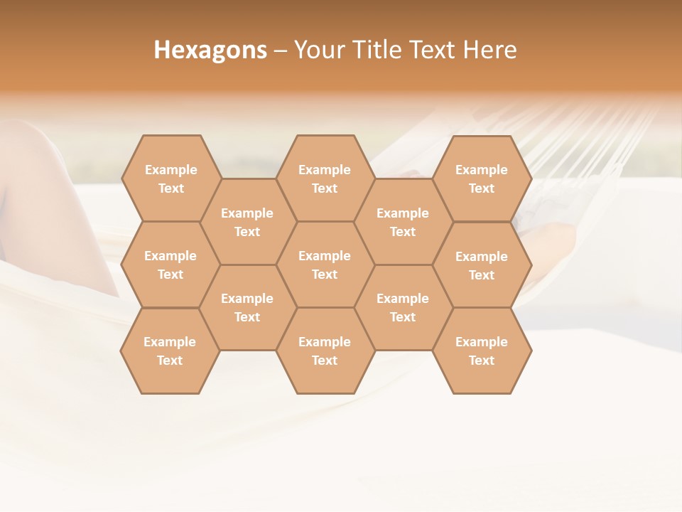 Caucasian Woman Women PowerPoint Template