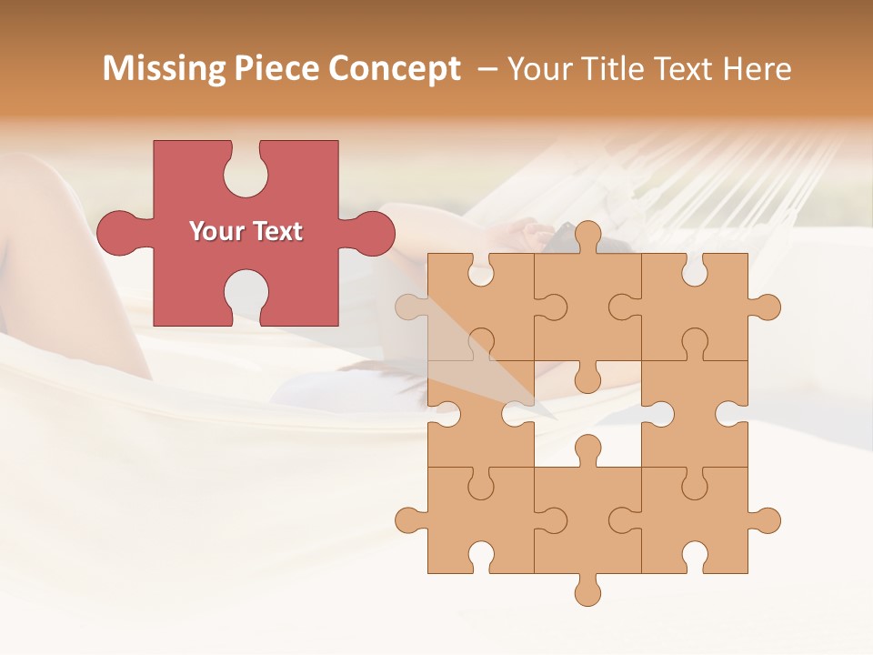 Caucasian Woman Women PowerPoint Template