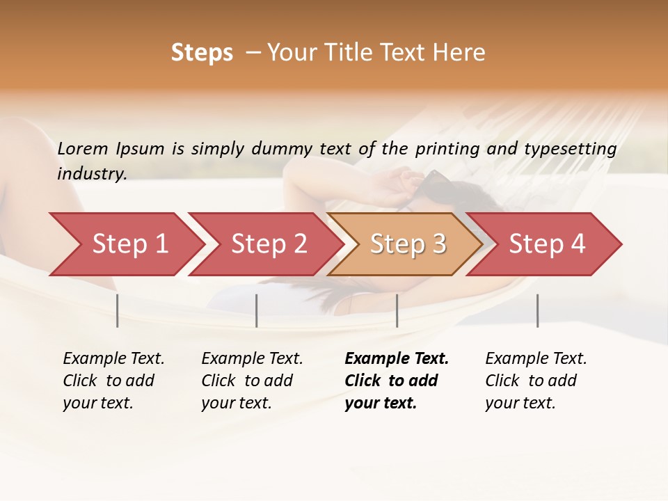 Caucasian Woman Women PowerPoint Template