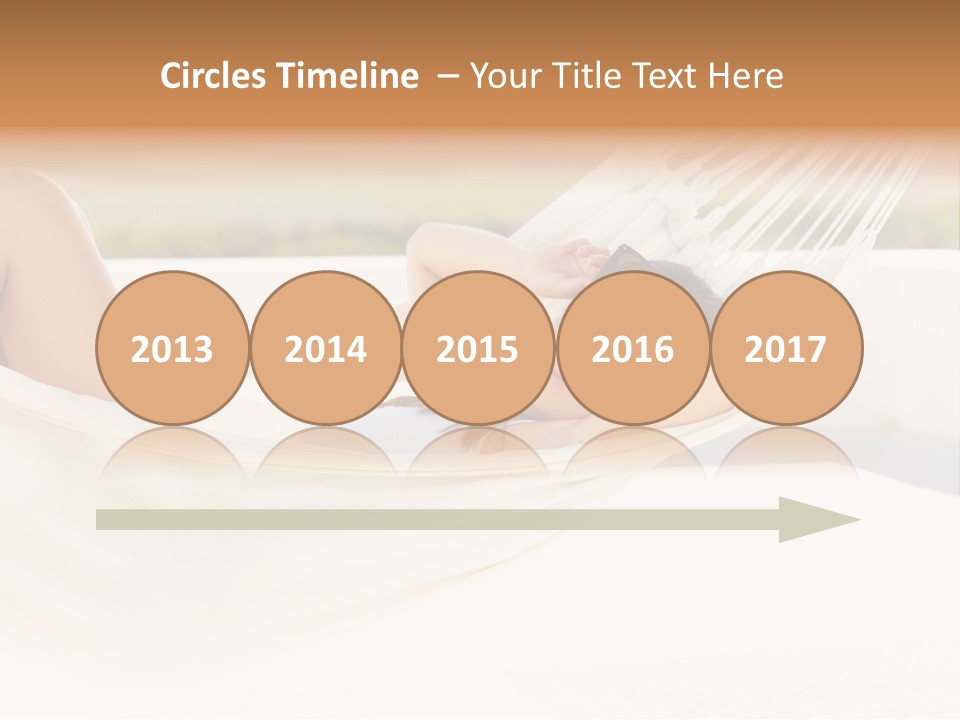 Caucasian Woman Women PowerPoint Template