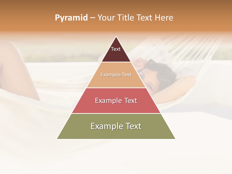 Caucasian Woman Women PowerPoint Template